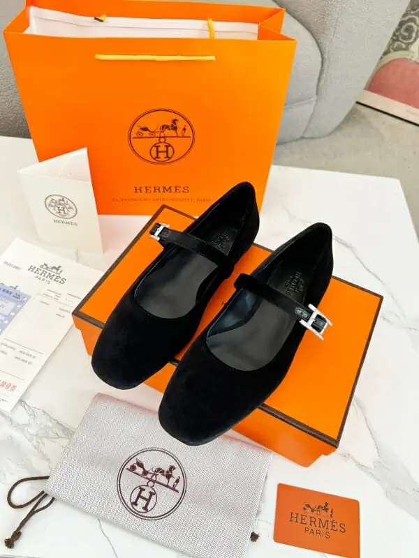 hermes flat chaussures pour femme s_12365a44